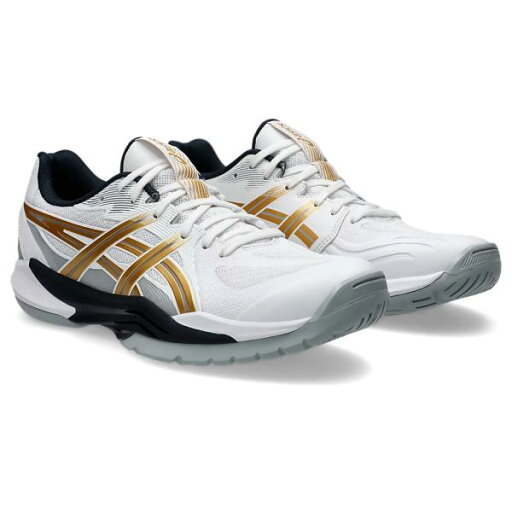 アシックス asics ハンドボールシューズ パワーブレイクFF インドア用 1071A101 101カラー アシックス asics ハンドボールシューズ パワーブレイクFF インドア用 1071A101 101カラー