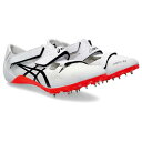 アシックス asics 陸上スパイク 短距離 サイバーブレード 16 CYBERBLADE 16 1093A134 100カラー オールウェザートラック専用 あす楽
