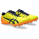 アシックス asics 陸上スパイク ヒートスプリント 13 1093A199 750カラー オールウェザー/土トラック兼用モデル あす楽