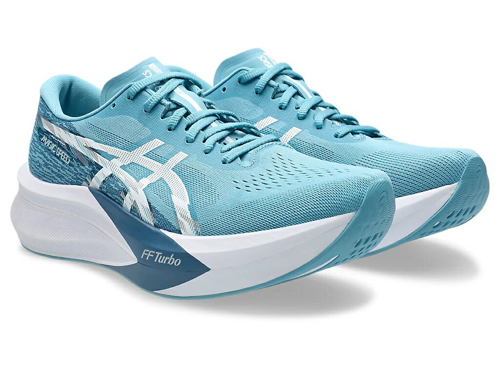 アシックス asics メンズ ランニングシューズ マジックスピード4 MAGIC SPEED 4 1011B875 402カラー マラソン 駅伝 厚底 クッション