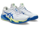 アシックス asics レディース テニスシューズ オールコート コートFF 3 COURT FF 3 1042A220 105カラー