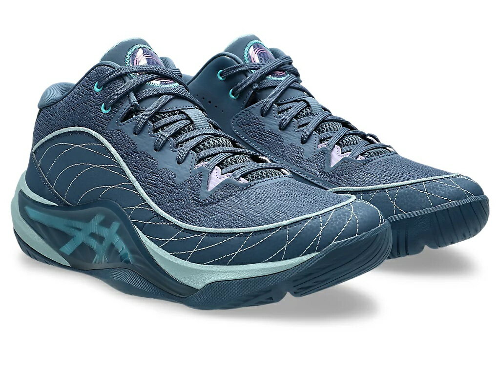 ASICS バスケットボールシューズ US 8 ネイビー 1063a104400.jpg