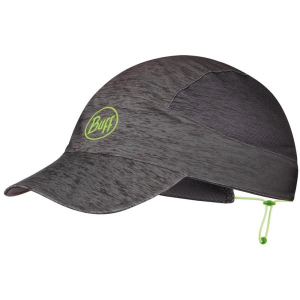 バフ BUFF 391513 PACK SPEED CAP カラーHTR GREY サイズS/M(約53-57cm) 帽子 キャップ 軽量 スポーツ ランニング ジョギング【日本正規商品】 【クロスカントリースキー店舗】