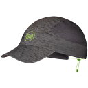 バフ BUFF 391742 PACK SPEED CAP カラーHTR GREY サイズL/XL(約57-61cm) 帽子 キャップ 軽量 スポーツ ランニン...