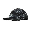 バフ BUFF 472250 5PANEL GO CAP カラーGLINE BLACK サイズL/XL(約57-61cm) 帽子 キャップ スポーツ ランニング ジョギング【日本正規商品】 【クロスカントリースキー店舗】