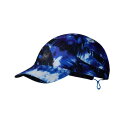 バフ BUFF 503343 PACK SPEED CAP カラーZAT BLUE サイズS/M(約53-57cm) 帽子 キャップ 軽量 スポーツ ランニング...