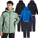 デサント DESCENTE ジャージ 上下 エアリートランスファー タフ ライトリップ フードロゴ フルジップフーディー テーパードパンツ DMMXJF12 D...