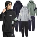 デサント DESCENTE ジャージ 上下 接触冷感 4WAYストレッチナイロン バイカラー フルジップフーディー イージージョガーパンツ DMMXJF13 D...