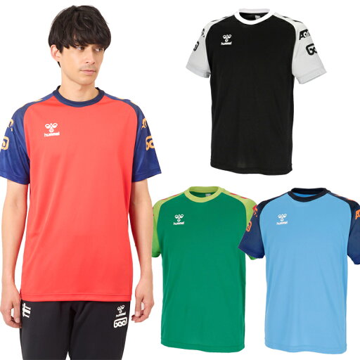 ヒュンメル ハンドボール 練習着 半袖 ユーロ プラクティス シャツ HAP1219 メール便利用可 hummel ヒュンメル ハンドボール 練習着 半袖 ユーロ プラクティス シャツ HAP1219 メール便利用可 hummel