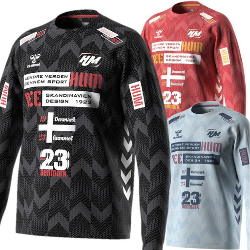 ヒュンメル hummel ハンドボール 練習着 長袖 プラクティス シャツ HAP7194 メール便利用可 ロングスリーブ hummel あす楽 ヒュンメル hummel ハンドボール 練習着 長袖 プラクティス シャツ HAP7194 メール便利用可 ロングスリーブ hummel あす楽