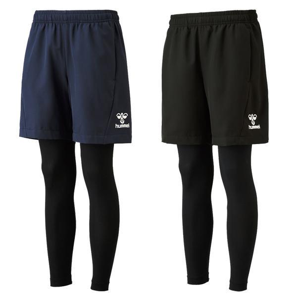 ヒュンメル ジュニア サッカー プリアモーレ レイヤード プラクティス パンツ セット HJP7130P メール便対応可 あす楽