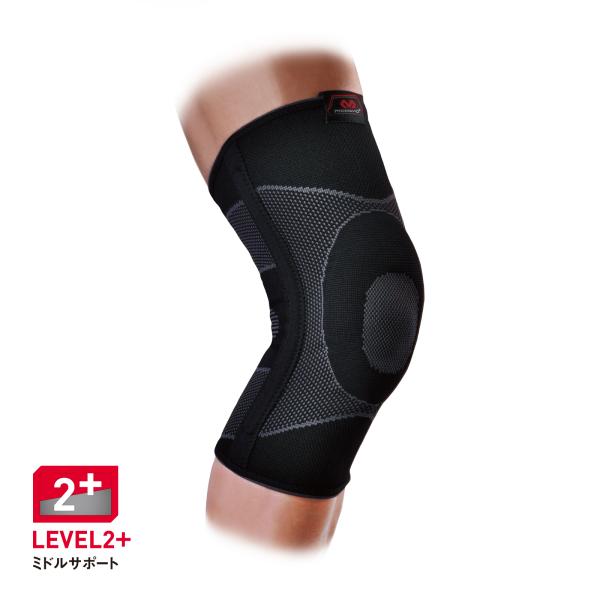 マクダビッド McDavid ヒザ 膝 サポーター 4WAYニットニー EPステー2 左右兼用 M5117 負担軽減 圧迫 横..