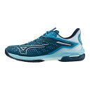 ミズノ mizuno テニスシューズ オールコート ウェーブエクシード6 ツアー AC 61GA2470 27カラー あす楽