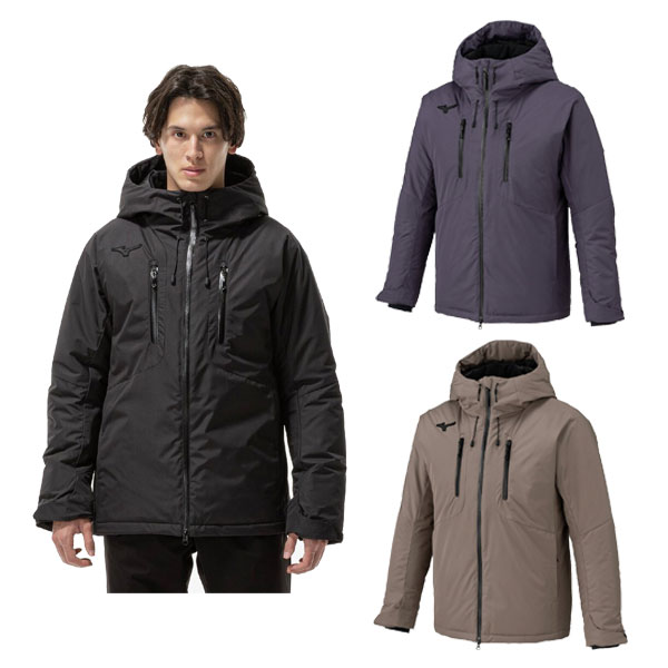 【新品・未使用】ミズノプロ テックフィルブレスサーモ ミドラージャケット 2XO 新品未使用】ミズノプロ テックフィルブレスサーモ ミドラージャケット