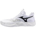 ミズノ mizuno バレーボールシューズ ウエーブモーメンタム エリート V1GA2512 51カラー クッション性 安定性 ホワイト 白