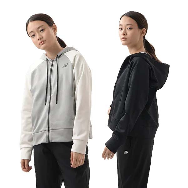 ニューバランス newbalance レディース パーカー テックフリース フルジップ パーカー AWJ03145 あす楽のサムネイル