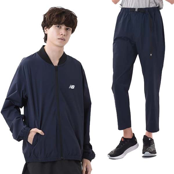 ニューバランス newbalance トレーニングウエア 上下 テナシティ ボンバー ジャケット パンツ JMJP1202 JMPP1203 ECLカラー あす楽