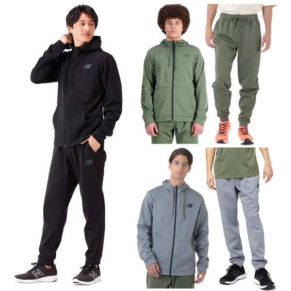 ニューバランス New Balance トレーニングウェア 上下 テナシティ フリースフルジップフー