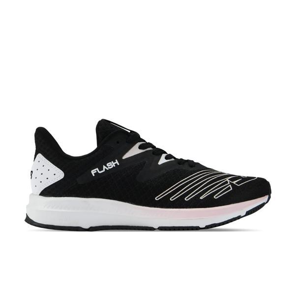 ニューバランス NewBalance レディース ランニングシューズ ダイナソフト フラッシュ v6 BJ6 WFLSHBJ6 B BLACK/PINKカラー あす楽