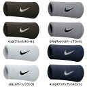 NIKE ナイキ スウッシュ ダブルワイド リストバンド 2個入り 汗拭き 手首 BN2094 メール便