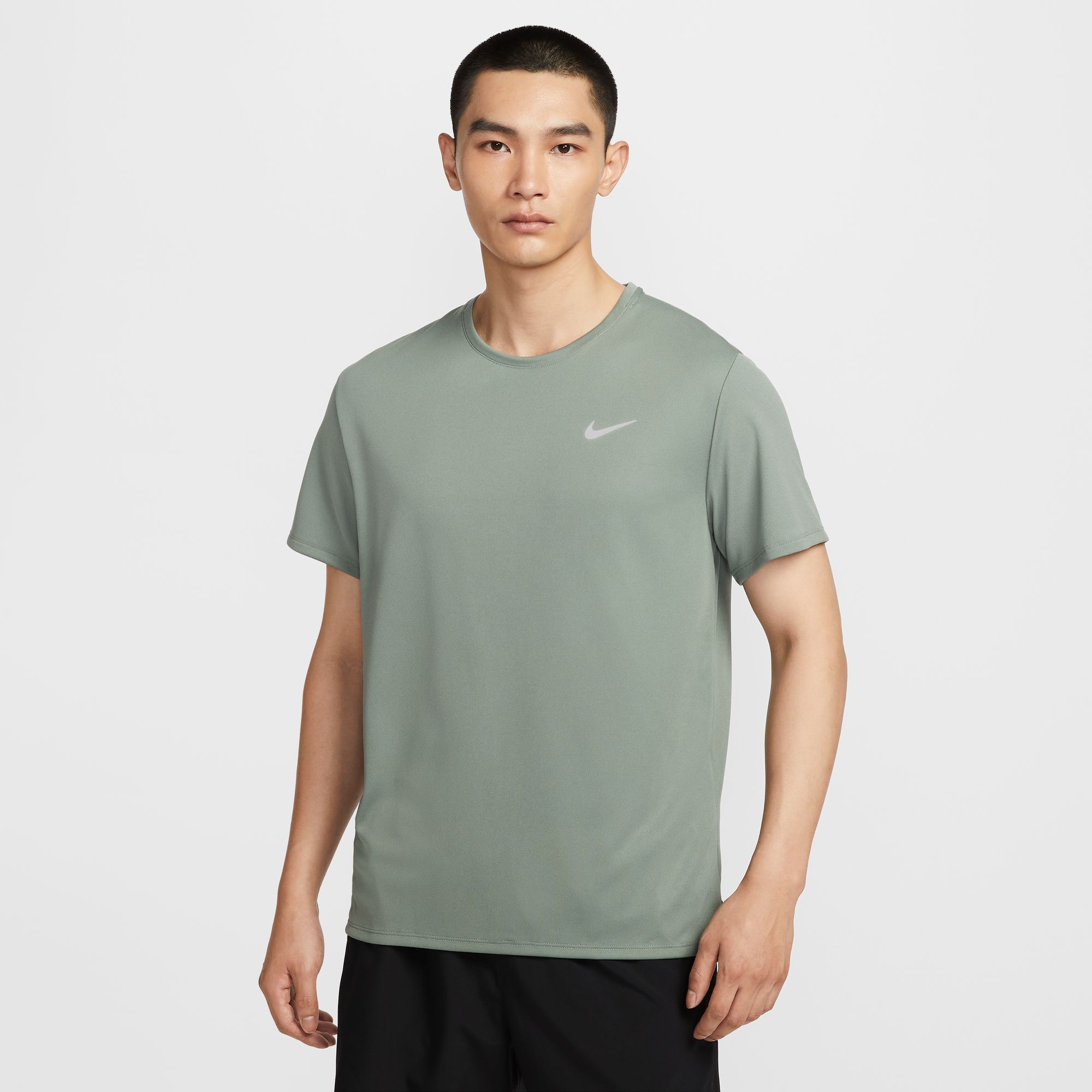 NIKE ナイキ メンズ Dri-FIT UV マイラー メンズ ショートスリーブ ランニングトップ 半袖Tシャツ トレーニング マラソン 速乾性 DV9316 364カラー メール便
