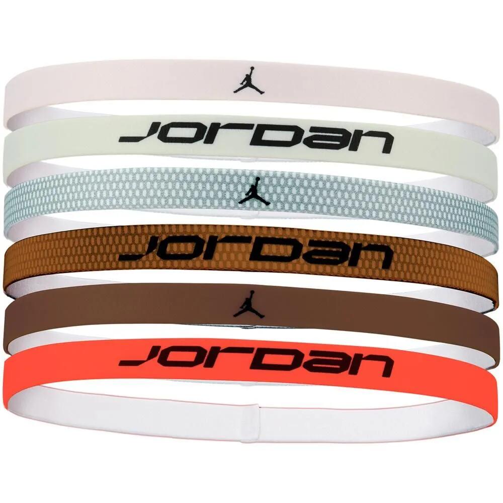 NIKE ナイキ JORDAN ジョーダン エラスティックスポーツヘッドバンド 6P 6本1組 ヘアバンド サッカー ..