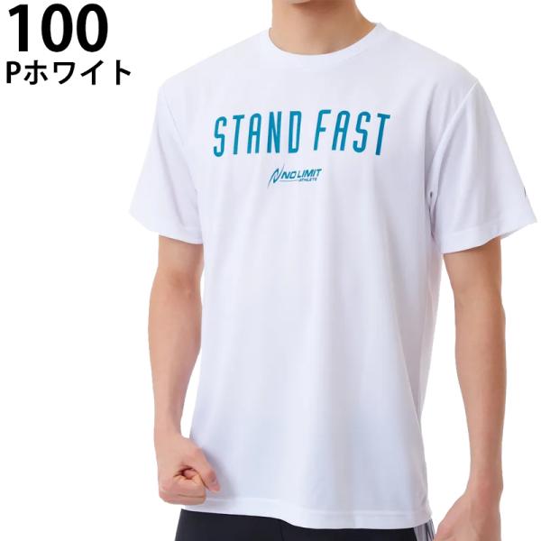 NISHI 陸上 半袖 シャツ アスリート プライド Tシャツ STAND FAST 2811A375 ニシスポーツ メール便利用可 あす楽