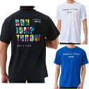 NISHI 陸上 半袖 シャツ アスリート プライド Tシャツ RUN JUMP THROW 2811A376 ニシスポーツ メール便利用可 あす楽