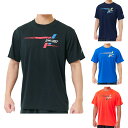 NISHI 陸上 アスリートプライド Tシャツ 2811A582 ニシスポーツ メール便利用可 部活動 トレーニング ドライシャツ