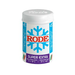 ロード RODE クロスカントリースキー WAX フッ素フリー グリップ ボックス キック SUPER EXTRA P38(45g) 【クロスカントリースキー店舗】