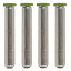 ロッテフェラー ROTTEFELLA テレマークスキー バックカントリー オプション アクセサリー NTN POWERTUBES SOFT(GREEN) 4本セット 20800007 【クロスカントリースキー店舗】 11,000円