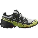 サロモン SALOMON L47171000 SPEEDCROSS 6 GTX カラーLunarRock/Black/SunnyLime TRAIL RUNNING ゴアテックス トレイルランニングシューズ 【クロスカントリースキー店舗】