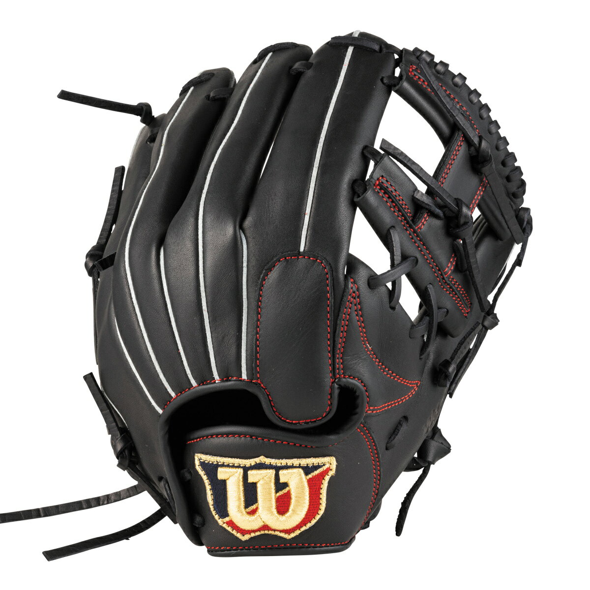 ウイルソン Wilson 女子専用 ソフトボール グローブ グラブ 内野手用 ウイルソンベアー Wilson Bear 右投げ WBW103166 ブラック 黒
