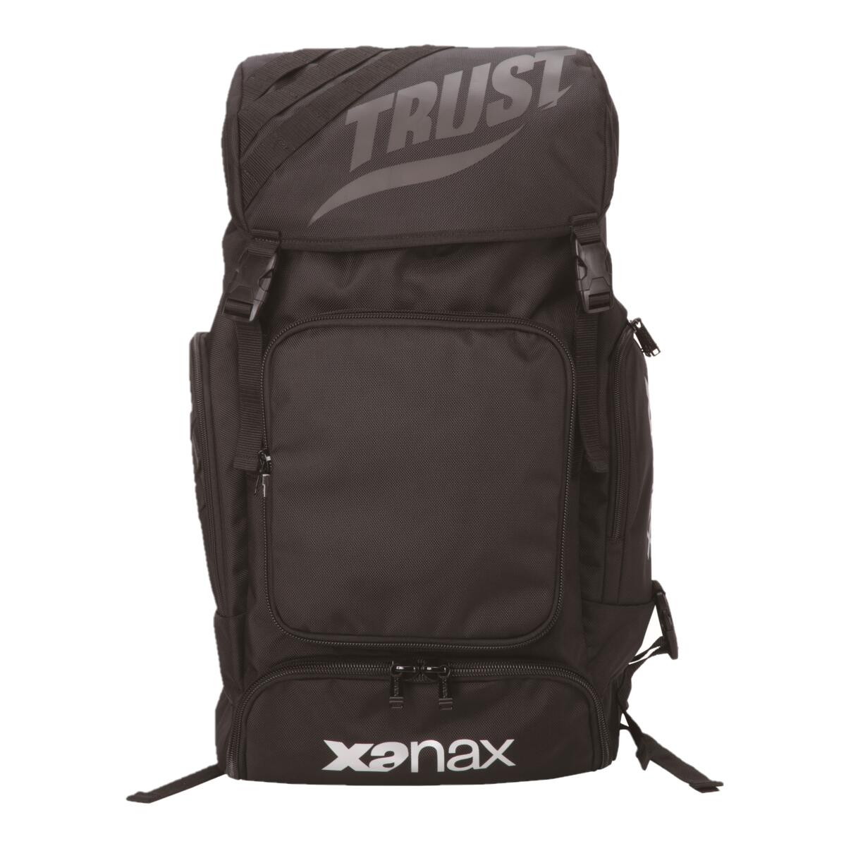 ザナックス XANAX 野球 ソフトボール フラップバックパック バッグ 約42L BAG821 スパイク収納可能 グ..