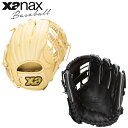 ザナックス XANAX 野球 グローブ グラブ 少年 ジュニア 軟式用ジュニア ウイングエアー オールラウンド 右投 左投 BJG25AM1W 掴みやすい 柔らかい トジホジョ