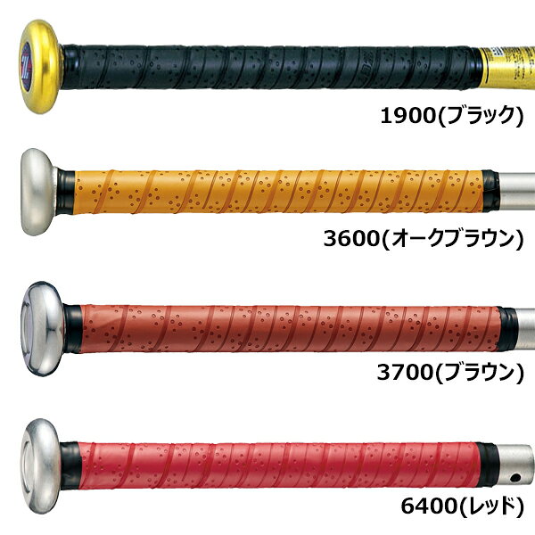 ZETT ゼット 野球 ソフトボール ノンスリップグリップテープ 1.0mm厚 バット BTX1280 学生野球対応カラー有 メール便