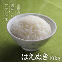 お米 コメ はえぬき 10kg 無洗米 精米 送料無料 山形県産 令和5年産 5kg×2袋