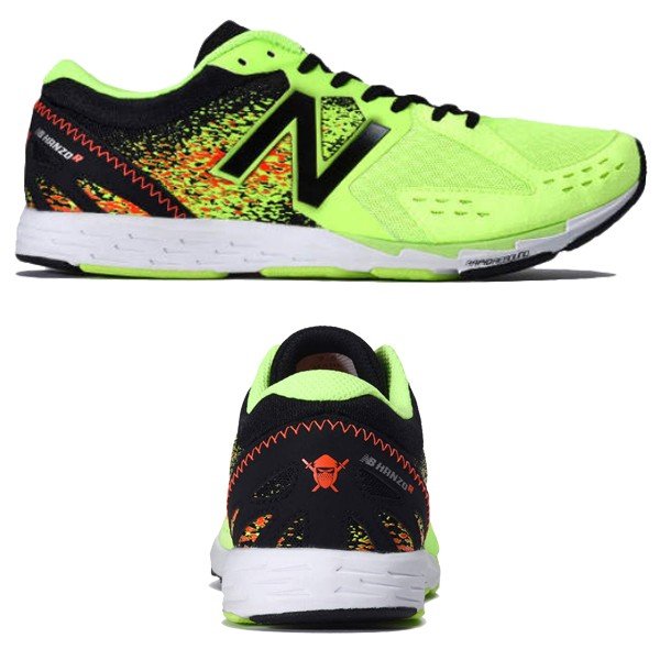 【あす楽対応】 ニューバランス newbalance ランニングシューズ レーシングシューズ ハンゾー メンズ HANZO R M L1 MHANZRL1 D LIME/BLACKカラー