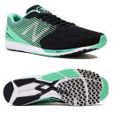 【あす楽対応】 ニューバランス newbalance メンズ ランニングシューズ レーシングシューズ ハンゾー HANZOS M E2 MHANZSE2 2E EMERALD/BLACKカラー