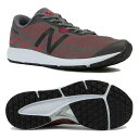 【あす楽対応】 newbalance ニューバランス ランニングシューズ メンズ M STROBE MSTRONG3 2E GRAY/REDカラー キャッシュレス・消費者還元事業 5%