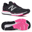 【あす楽対応】 ニューバランス newbalance レディース ランニングシューズ レーシングシューズ ハンゾーU HANZOU W B2 WHANZUB2 D BLACK/PINKカラー キャッシュレス・消費者還元事業 5%