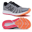 【あす楽対応】 ニューバランス newbalance ランニングシューズ レディース FUEL CORE RUSH W WRUSHGO3 B GRAY/ORANGEカラー キャッシュレス・消費者還元事業 5%