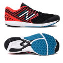 【LINE＠友だち登録で200円OFFクーポン配布中！】【あす楽対応】 ニューバランス new balance ランニングシューズ ジュニア ハンゾー YPHANZ レッド/ブラックカラー