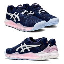 【あす楽対応】 アシックス asics レディース テニスシューズ オムニクレー ゲル レゾリューション 8 1042A071 401カラー