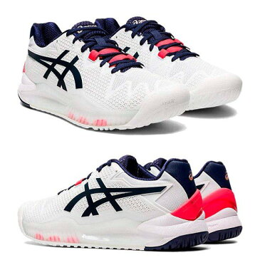 【あす楽対応】 アシックス asics レディース テニスシューズ オールコート ゲル レゾリューション 8 1042A072 103カラー