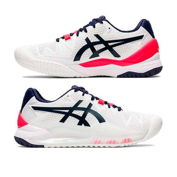 【あす楽対応】 アシックス asics レディース テニスシューズ オールコート ゲル レゾリューション 8 1042A072 103カラー