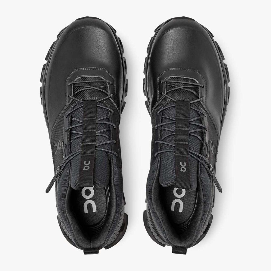 オン on スニーカー ブーツ 防水 メンズ クラウド ハイ ウォータープルーフ Cloud Hi Waterproof All/Black 2899674M あす楽