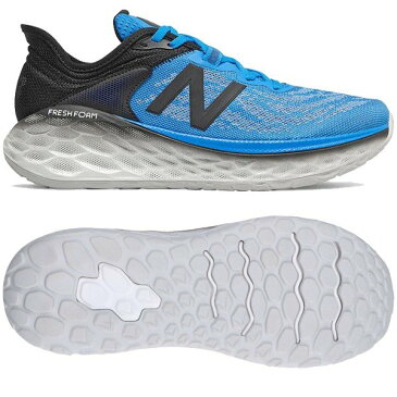 【あす楽対応】 ニューバランス newbalance ランニングシューズ メンズ フレッシュフォーム モア FRESH FOAM MORE M MMORBL2 2E BLUEカラー