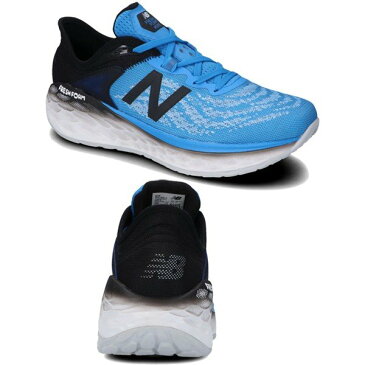 【あす楽対応】 ニューバランス newbalance ランニングシューズ メンズ フレッシュフォーム モア FRESH FOAM MORE M MMORBL2 2E BLUEカラー