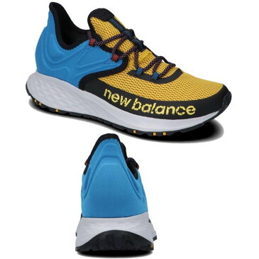 【あす楽対応】 ニューバランス newbalance トレイルランニングシューズ メンズ フレッシュフォーム トレイルローブ M MTROVRG D YELLOW/BLUEカラー